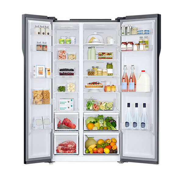 Samsung Kulkas Side By Side 536 L - RS55K50A02C